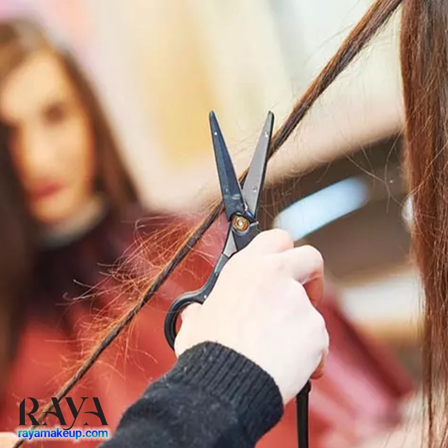 اهمیت کوتاه کردن موخوره انتهای موها: آیا حتما باید موخوره ها را کوتاه کنیم؟ 	