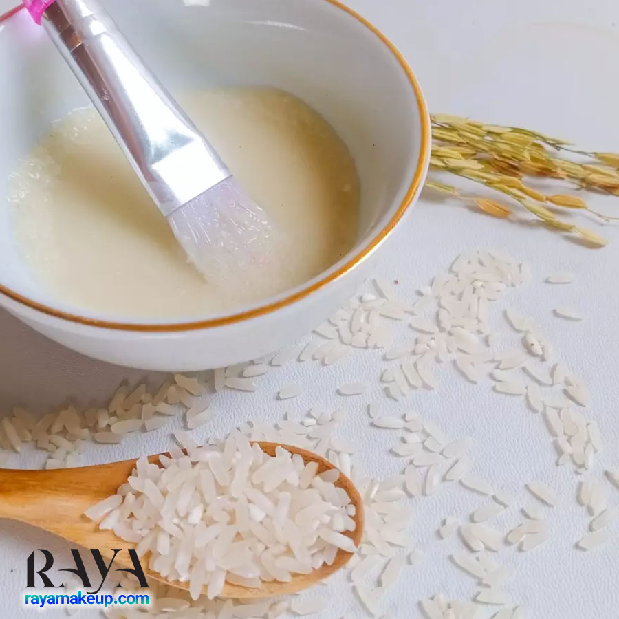 آموزش 7 ماسک صورت خانگی با آرد برنج برای درخشان شدن پوست