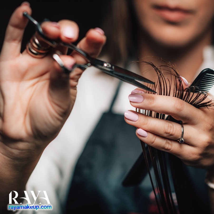 مو را باید بصورت خشک کوتاه کنیم یا خیس؟