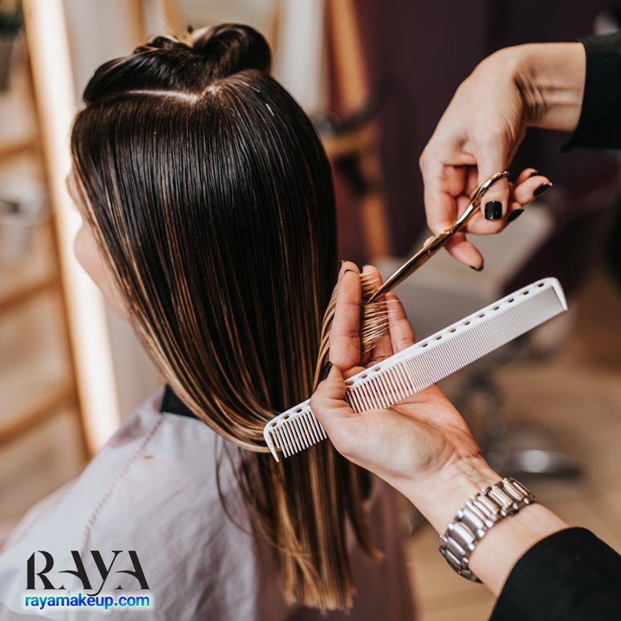 مو را باید بصورت خشک کوتاه کنیم یا خیس؟	