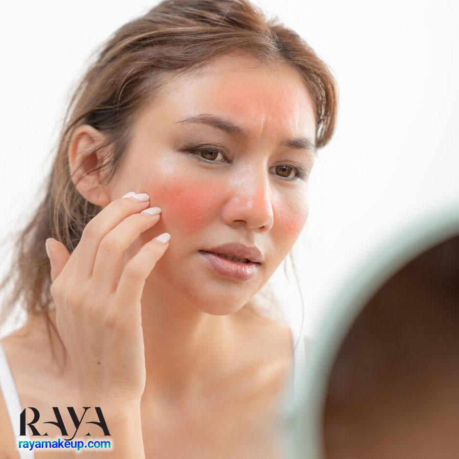 بررسی تفاوت بین اشعه های UVA و UVB نور خورشید 	