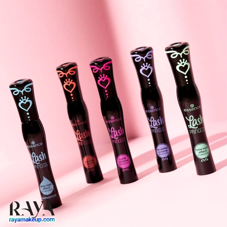 ریمل لش پرنسس اسنس صورتی Essence Lash Princess Curl & Volume Mascara