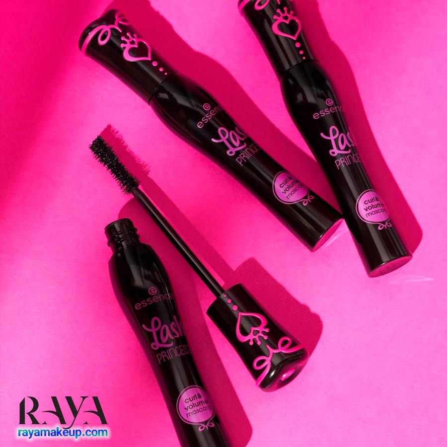 ریمل لش پرنسس اسنس صورتی Essence Lash Princess Curl & Volume Mascara