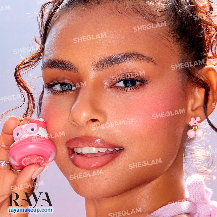 رژگونه کرمی هلو کیتی شیگلم Hello Kitty X Sheglam Coastal Charm Cream Blush 