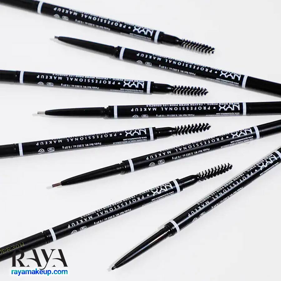 مداد ابرو میکرو نیکس ضد آب NYX PROFESSIONAL MAKEUP Micro Brow Pencil