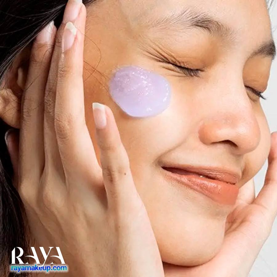 ژل آبرسان ضد لک و ضد جوش اوسکیا مدل ویولت واتر Oskia Violet Water Hydra- Gel