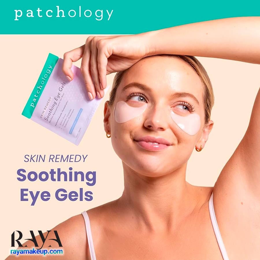 پچ ژل دور چشم تسکین دهنده پچولوژی Patchology Skin Remedy Soothing Eye Gels