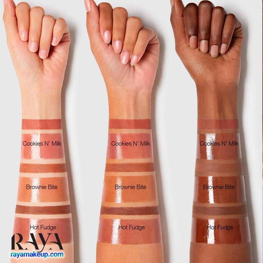 ست لیپگلاس و مداد لب شیگلم مدل کوکا کیس Sheglam Cocoa Kiss Lip Duo