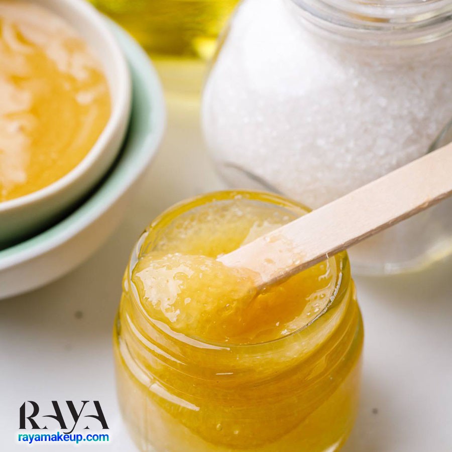آموزش تهیه 20 اسکراب پا خانگی