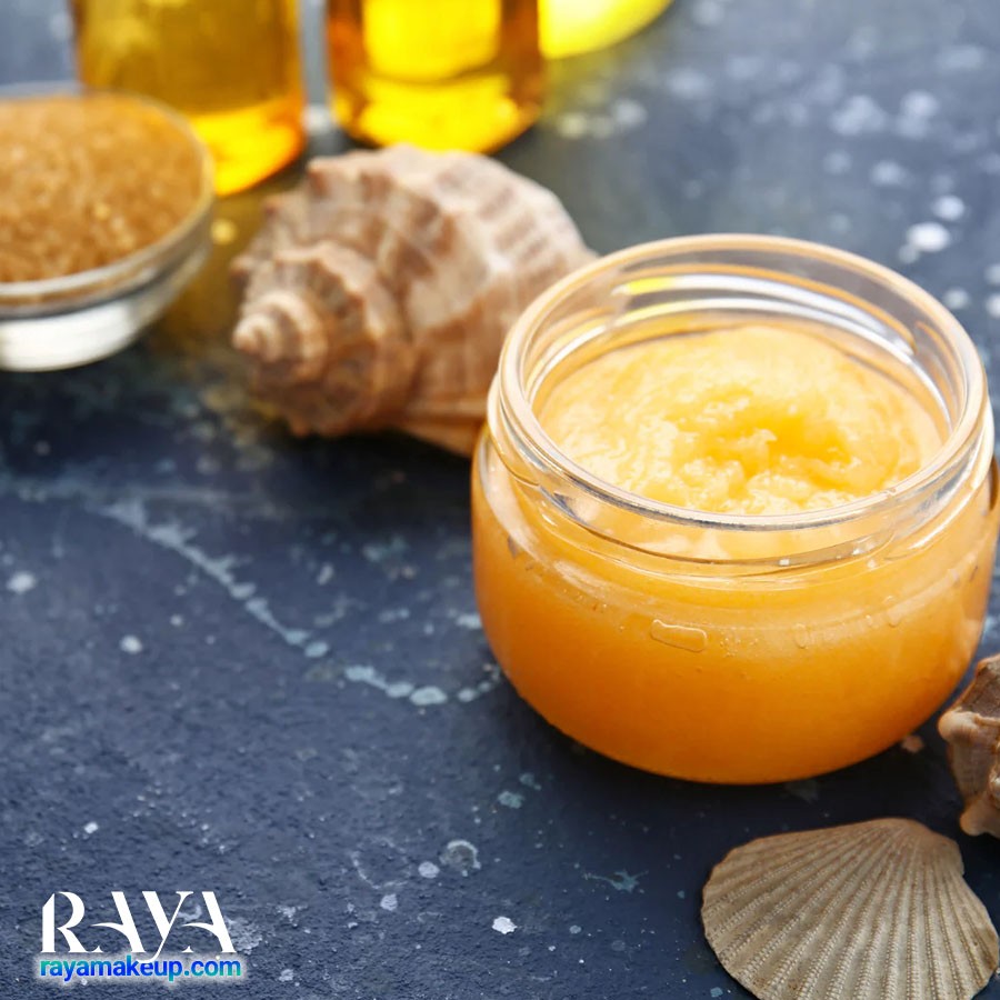 آموزش تهیه 20 اسکراب پا خانگی