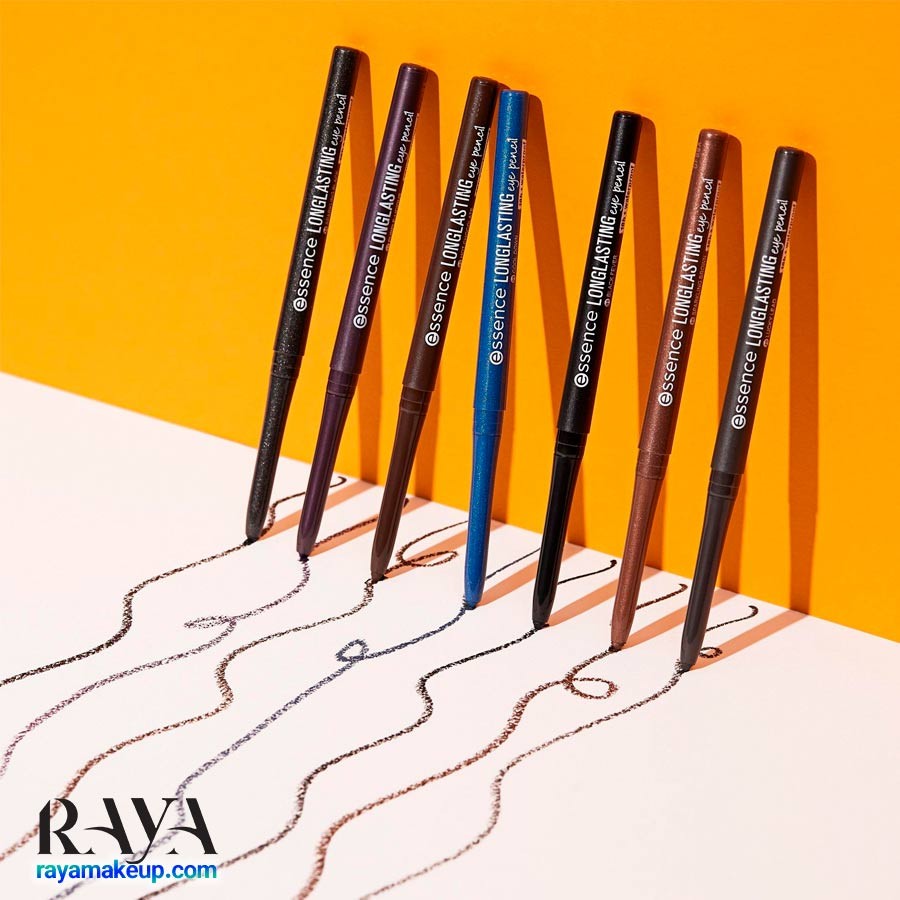 مداد چشم ضد آب اسنس لانگ لستینگ 18 ساعته Essence Long Lasting Eye Pencil