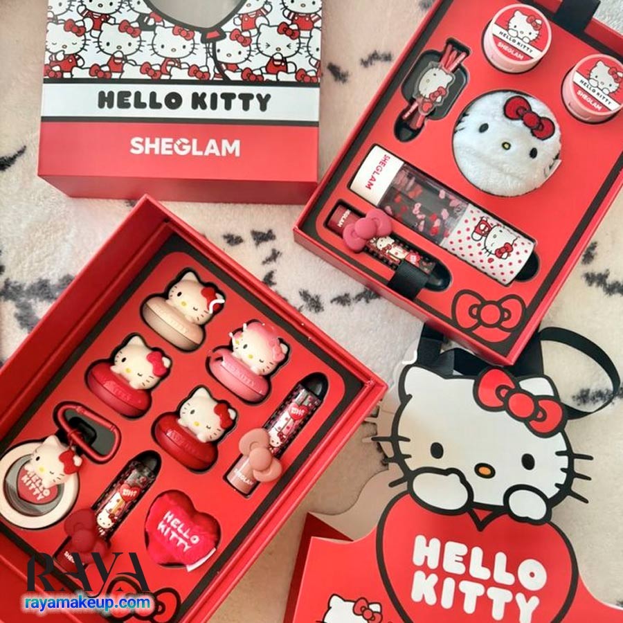 ست کامل کلکسیونی شیگلم هلو کیتی Hello Kitty Sheglam Full Collection Set