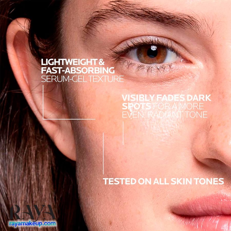 سرم ضد لک ملا B3 لاروش پوزای حاوی ملاسیل و نیاسینامید La Roche Posay Mela B3 Dark Spot Serum With Melasyl + Niacinamide