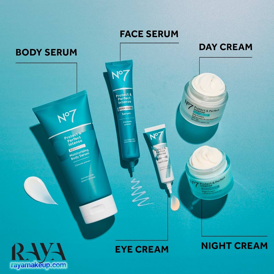 سرم ضد چروک قوی نامبر سون پروتکت اند پرفکت اینتنس ادونسد No7 Protect & Perfect Intense Advanced Serum