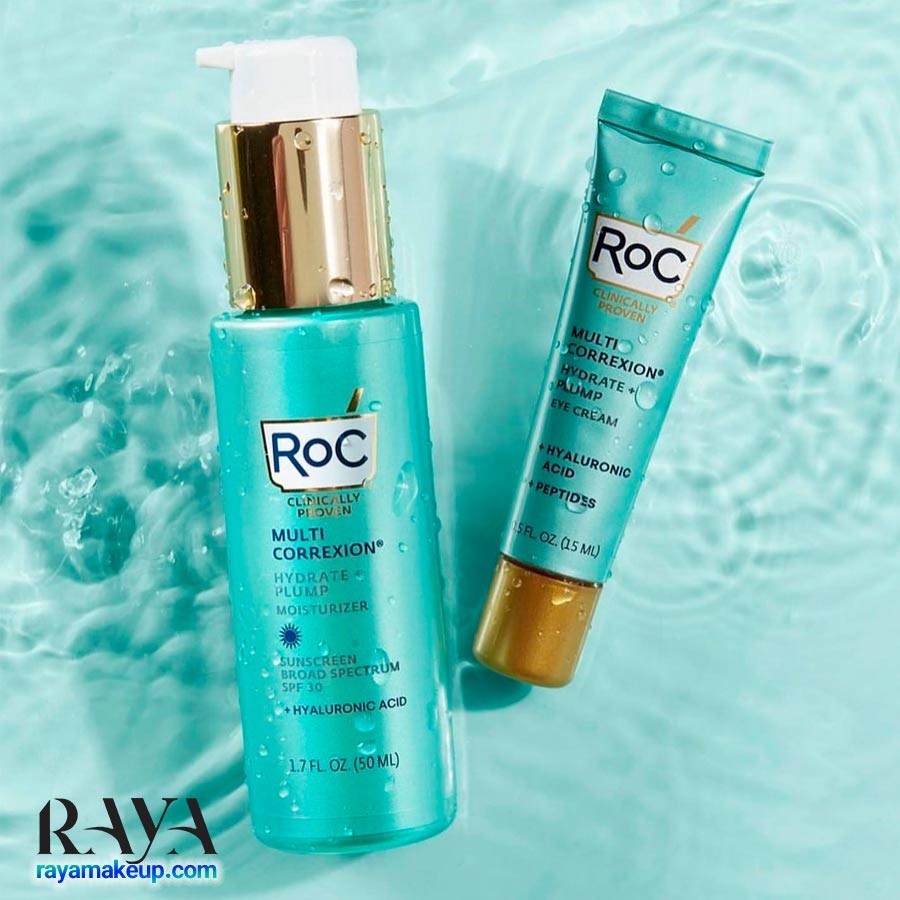کرم دورچشم آبرسان و ضد چروک راک RoC Multi Correxion Hydrate + Plump Eye Cream