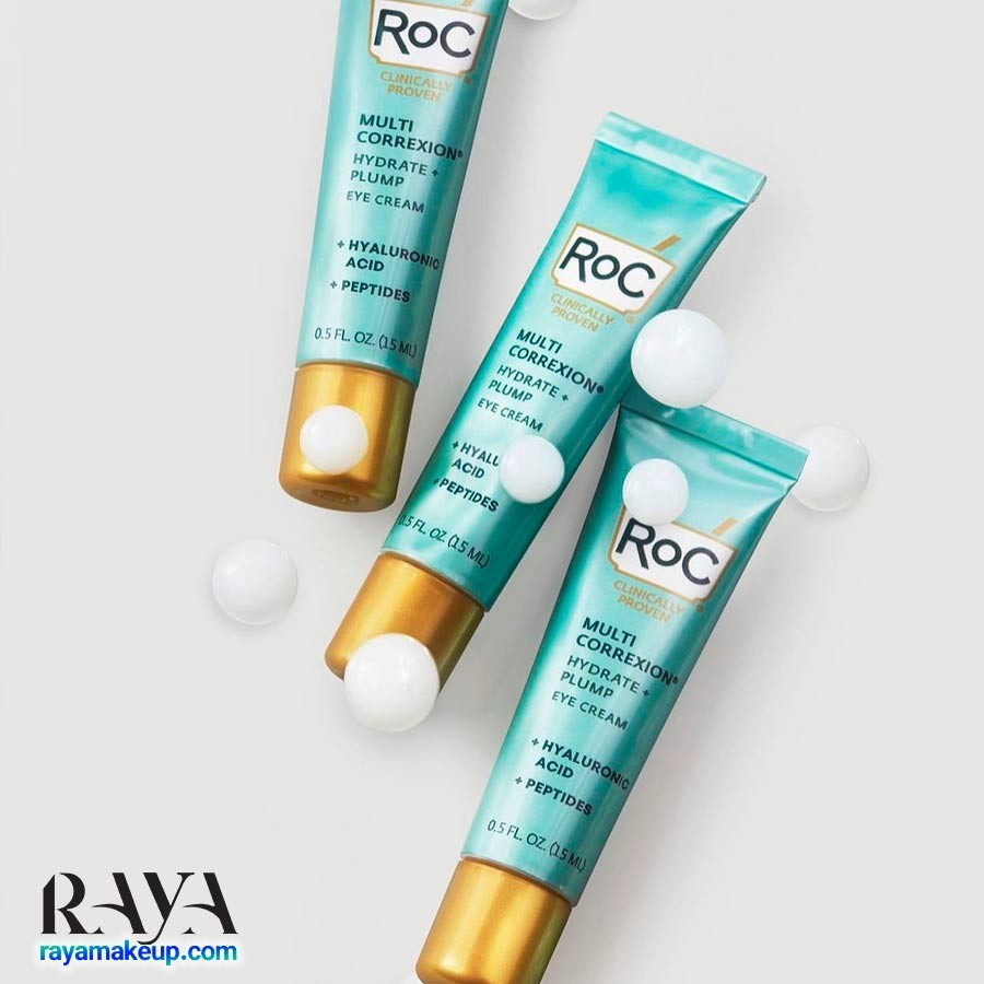 کرم دورچشم آبرسان و ضد چروک راک RoC Multi Correxion Hydrate + Plump Eye Cream