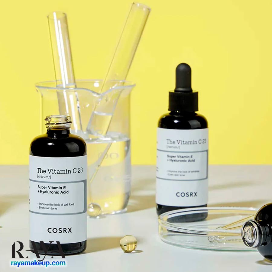 سرم ویتامین سی 23% کوزارکس روشن کننده و آبرسان  COSRX The Vitamin C 23 Serum