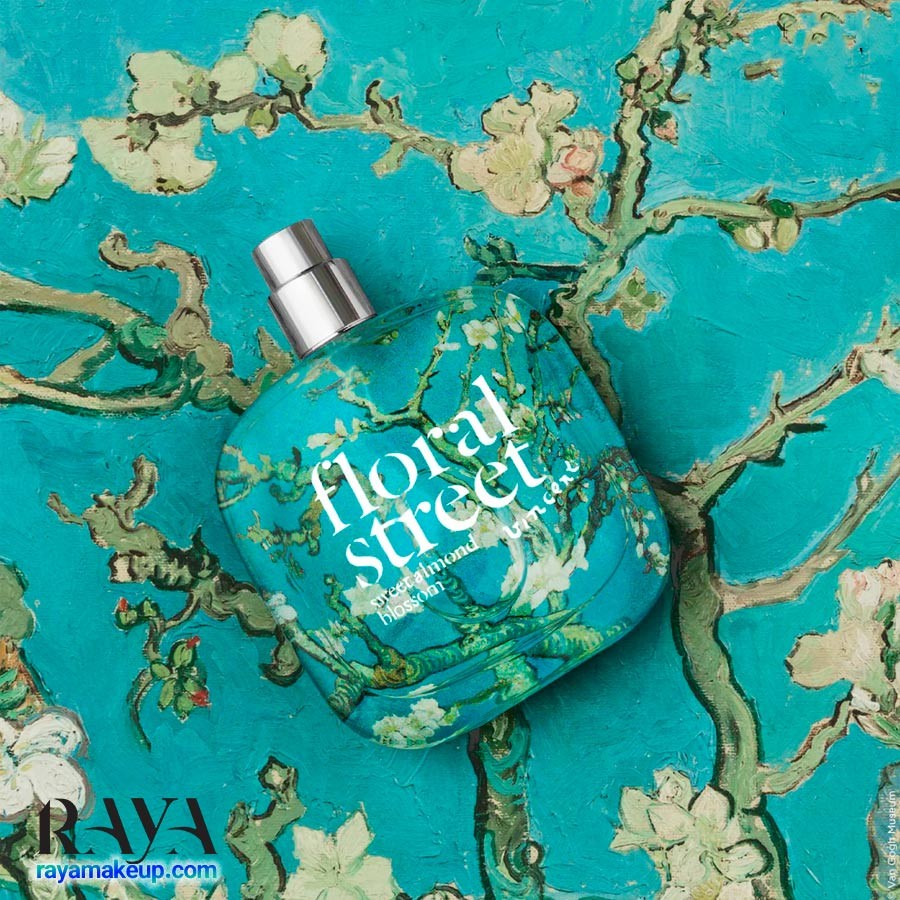 عطر ادو پرفیوم فلورال استریت ون گوگ سوییت آلموند بلوسوم Floral Street x Van Gogh Museum Sweet Almond Blossom Eau de Parfum