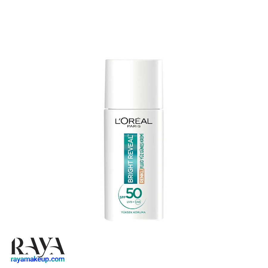 ویدئوی معرفی محصول کرم ضد آفتاب رنگی ضد لک لورآل پاریس مدل Bright Reveal SPF50+ 