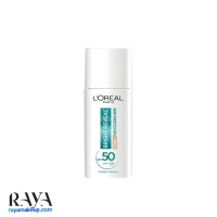 کرم ضد آفتاب رنگی ضد لک لورآل پاریس مدل Bright Reveal SPF50+ 