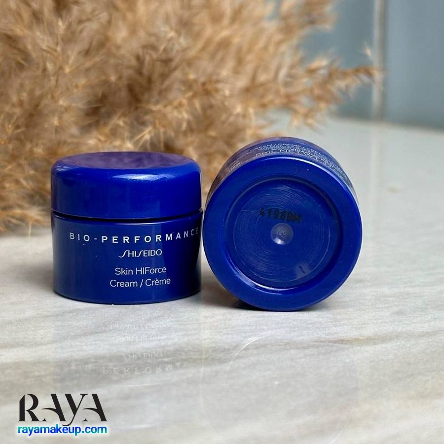 کرم جوانساز و ترمیم کننده پوست هایفورس شیسیدو Shiseido Skin HIForce Cream