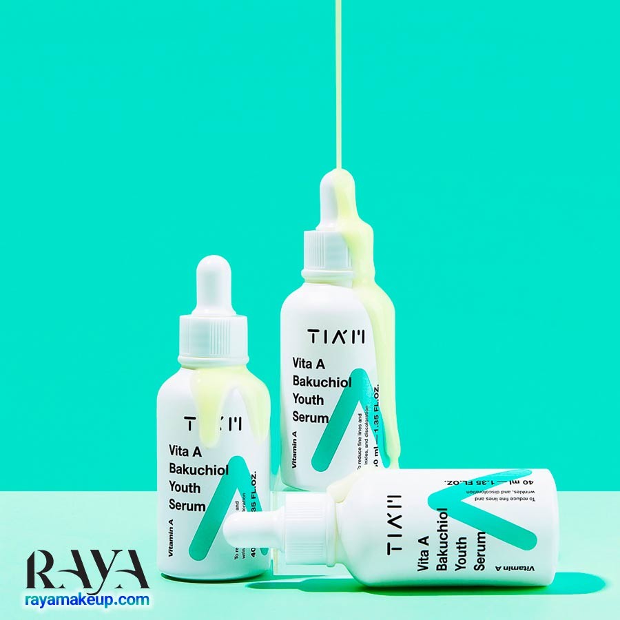 سرم رتینول جوانساز تیام ویتا آ باکوچیول TIA'M Vita A Bakuchiol Youth Serum