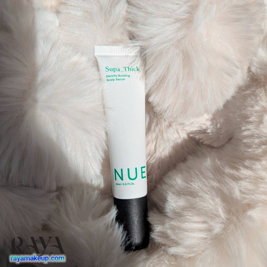 سرم تقویت کننده مو و پوست سر نوئه ضخیم کننده و پرپشت کننده مو The Nue Co Supa Thick Density Building Scalp Serum