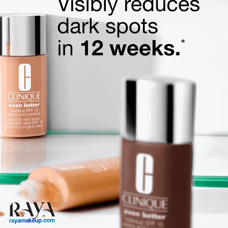 کرم پودر مایع کلینیک ایون بتر میکاپ Clinique Even Better Makeup Broad Spectrum SPF 15