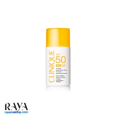 کرم ضد آفتاب مینرال فلوئیدی کلینیک با SPF 50 