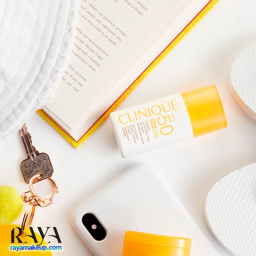 کرم ضد آفتاب مینرال فلوئیدی کلینیک Clinique SPF 50 Mineral Sunscreen Fluid For Face