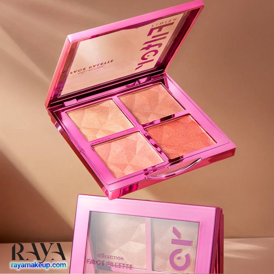 پالت صورت 4 در 1 فیلتر فینیش کالکشن کازمتیک Collection Cosmetics Filter Finish Face Palette