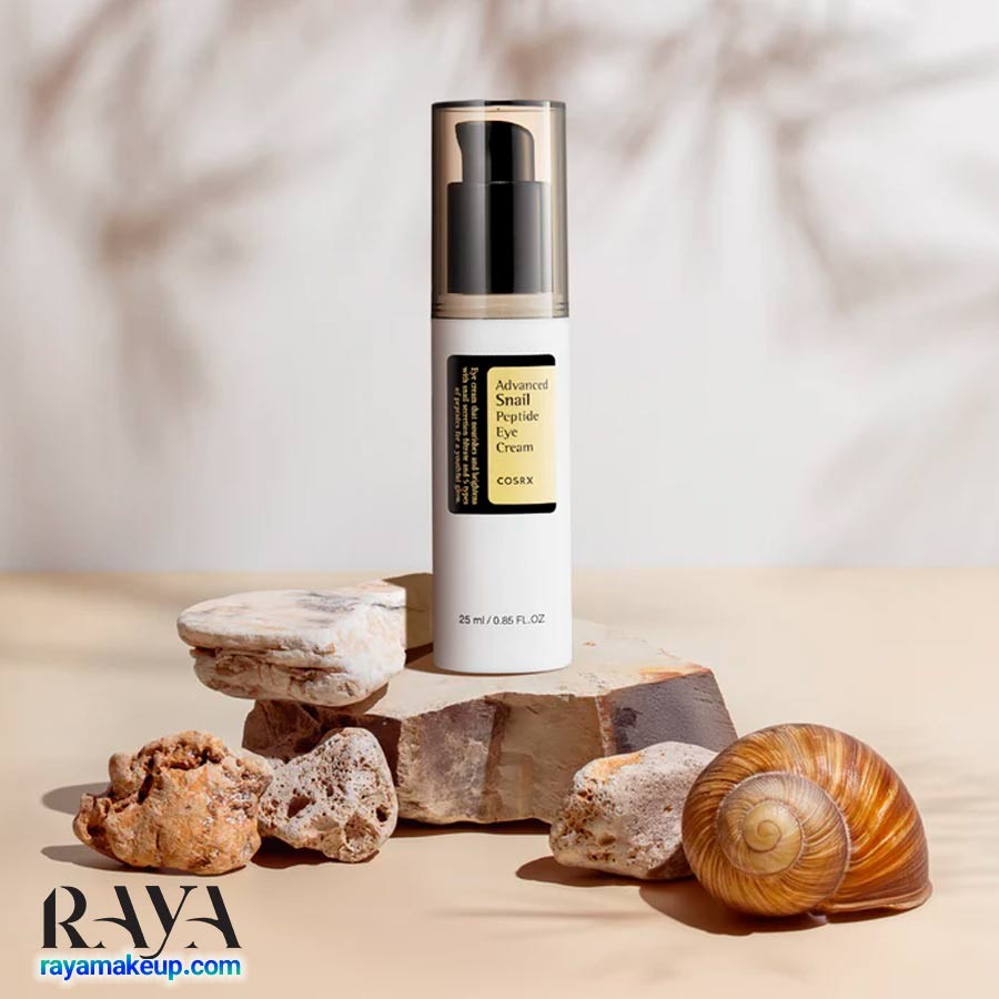 کرم دورچشم کوزارکس حاوی موسین حلزون و پپتاید Cosrx Advanced Snail Peptide Eye Cream