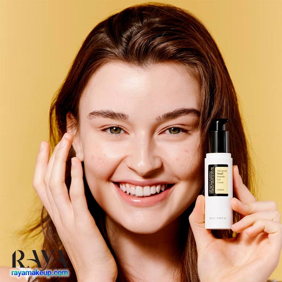 کرم دورچشم کوزارکس حاوی موسین حلزون و پپتاید Cosrx Advanced Snail Peptide Eye Cream