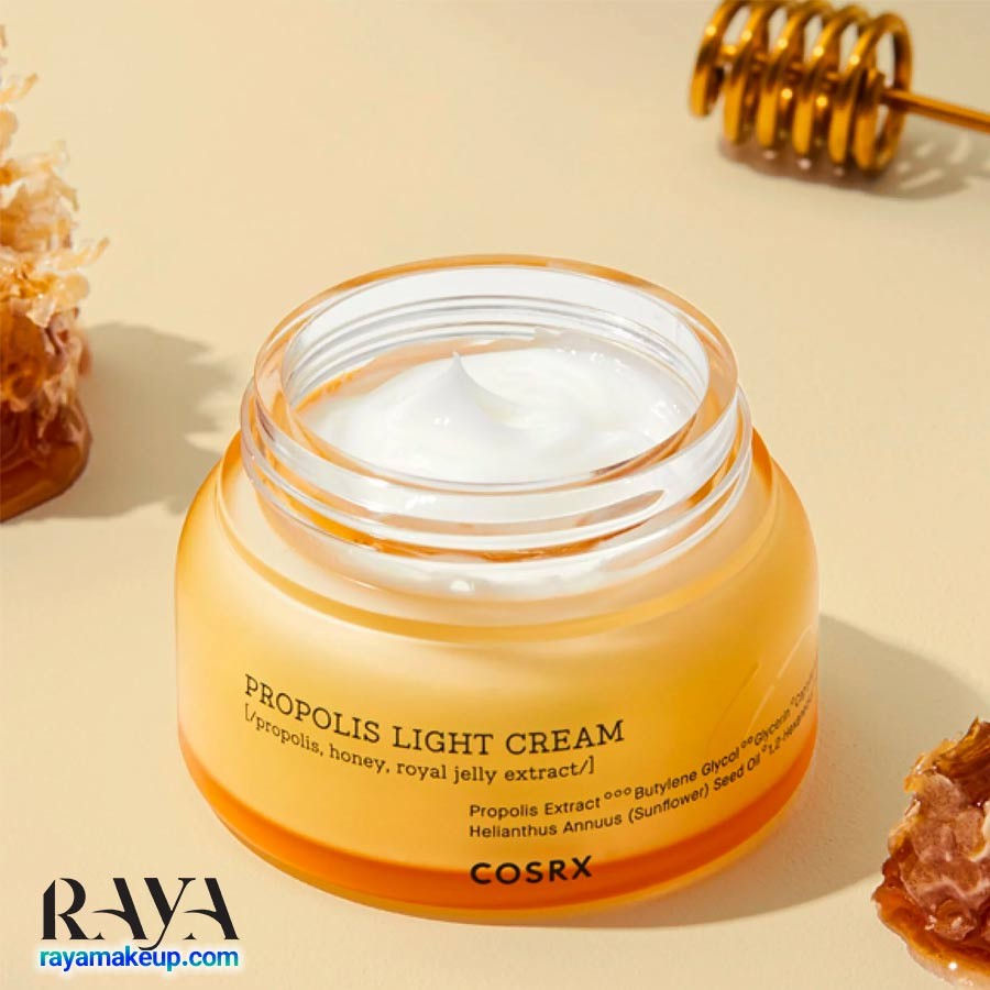 کرم مرطوب کننده پروپولیس کوزارکس Cosrx Full Fit Propolis Light Cream