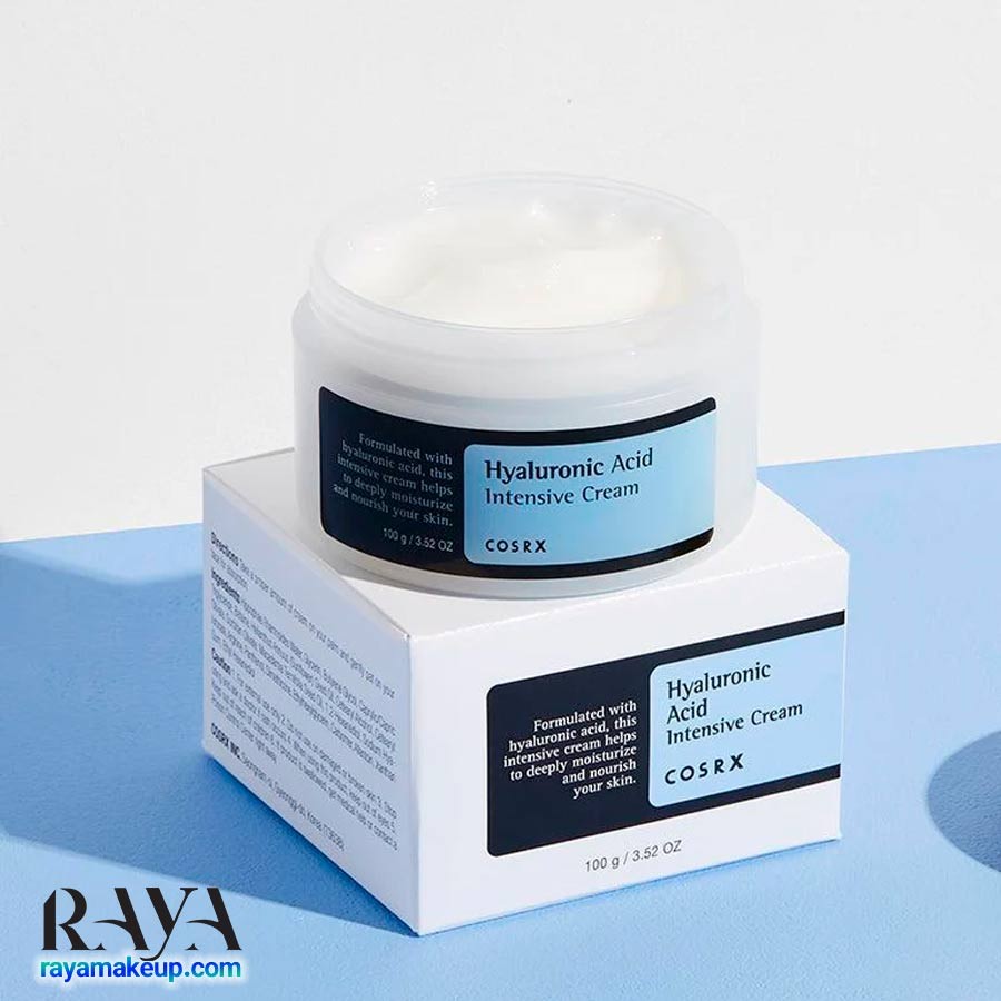 کرم آبرسان و مرطوب کننده هیالورونیک اسید کوزارکس Cosrx Hyaluronic Acid Intensive Cream