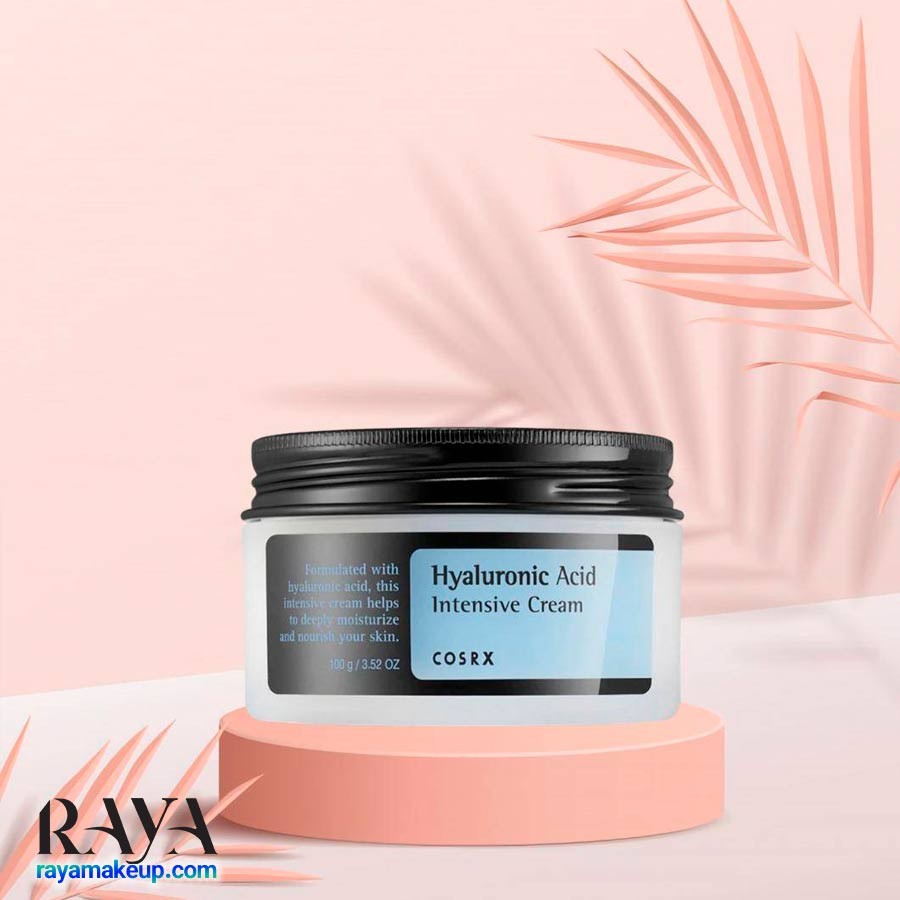 کرم آبرسان و مرطوب کننده هیالورونیک اسید کوزارکس Cosrx Hyaluronic Acid Intensive Cream