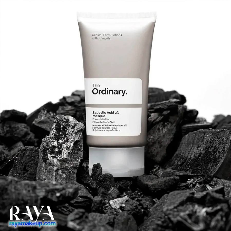 ماسک ضد لک و لایه بردار سالیسیلیک اسید 2% اوردینری حجم 50 میل The Ordinary Salicylic Acid 2% Masque
