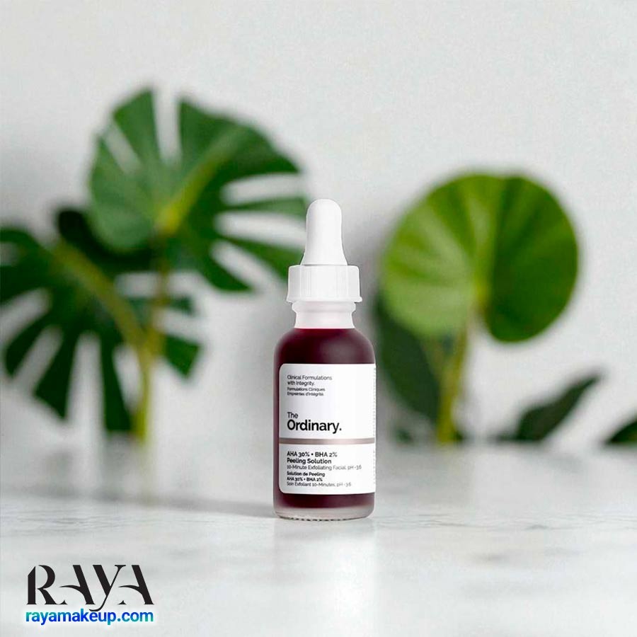 سرم لایه بردار پیلینگ سلوشن AHA و BHA اوردینری The Ordinary AHA 30% + BHA 2% Peeling Solution