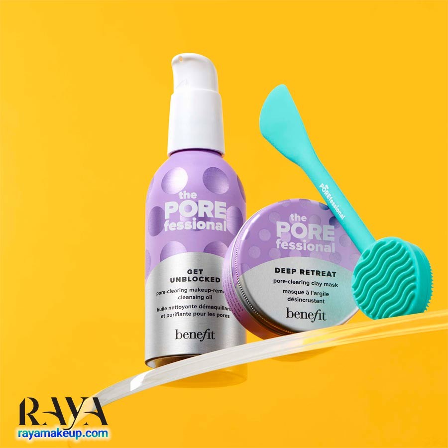 روغن پاک کننده آرایش و منافذ بنفیت پروفشنال Benefit The POREfessional Get Unblocked Pore-clearing makeup-removing cleansing oil 