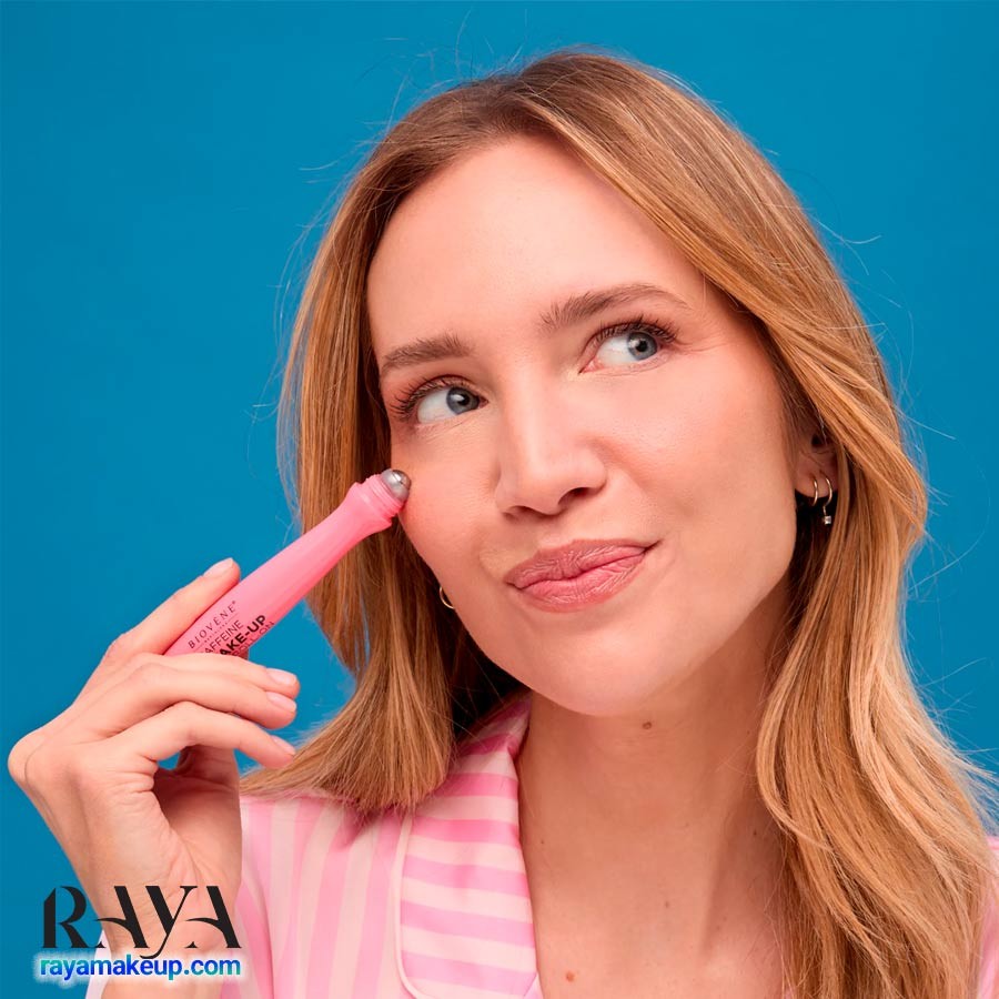 سرم دورچشم رولی ضد چروک و جوانساز بایوون حاوی نیاسینامید و پپتید Biovene Niacinamide Pro-Youth Revitalizing Eye Roller with Anti-Aging Peptides & Niacinamide