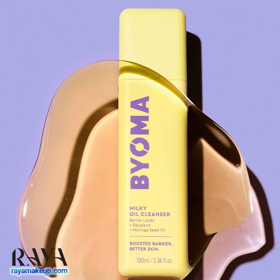 پاک کننده آرایش روغنی شیری بایوما Byoma Milky Oil Cleanser