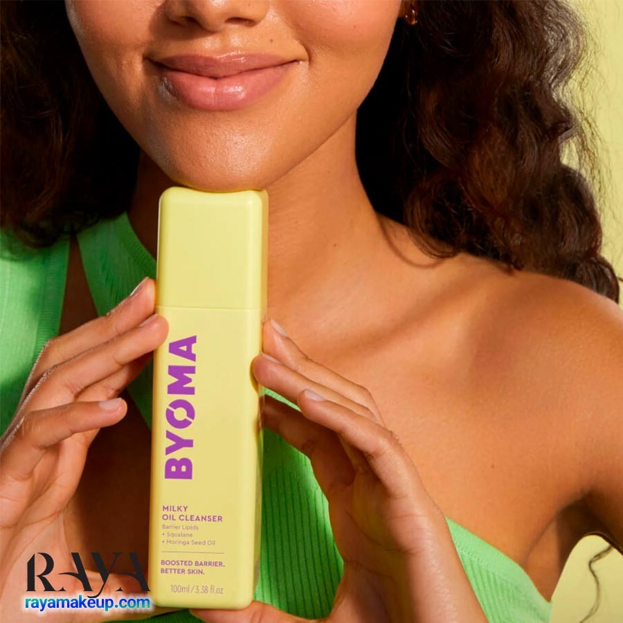 پاک کننده آرایش روغنی شیری بایوما Byoma Milky Oil Cleanser
