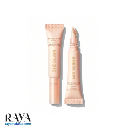 ژل ابرو شیگلم تیوپی مدل Brow Breakdown