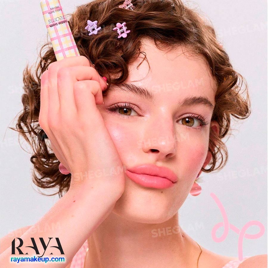 بالم لب رنگی شیگلم Sheglam Bubble Kiss Lip Balm 