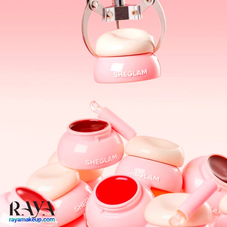 مربای لب ژلی جیبی شیگلم آبرسان و براق کننده Sheglam Hydra Jelly Pocket Lip Jam 