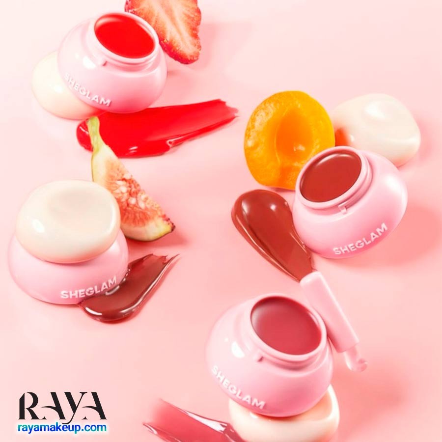 مربای لب ژلی جیبی شیگلم آبرسان و براق کننده Sheglam Hydra Jelly Pocket Lip Jam 