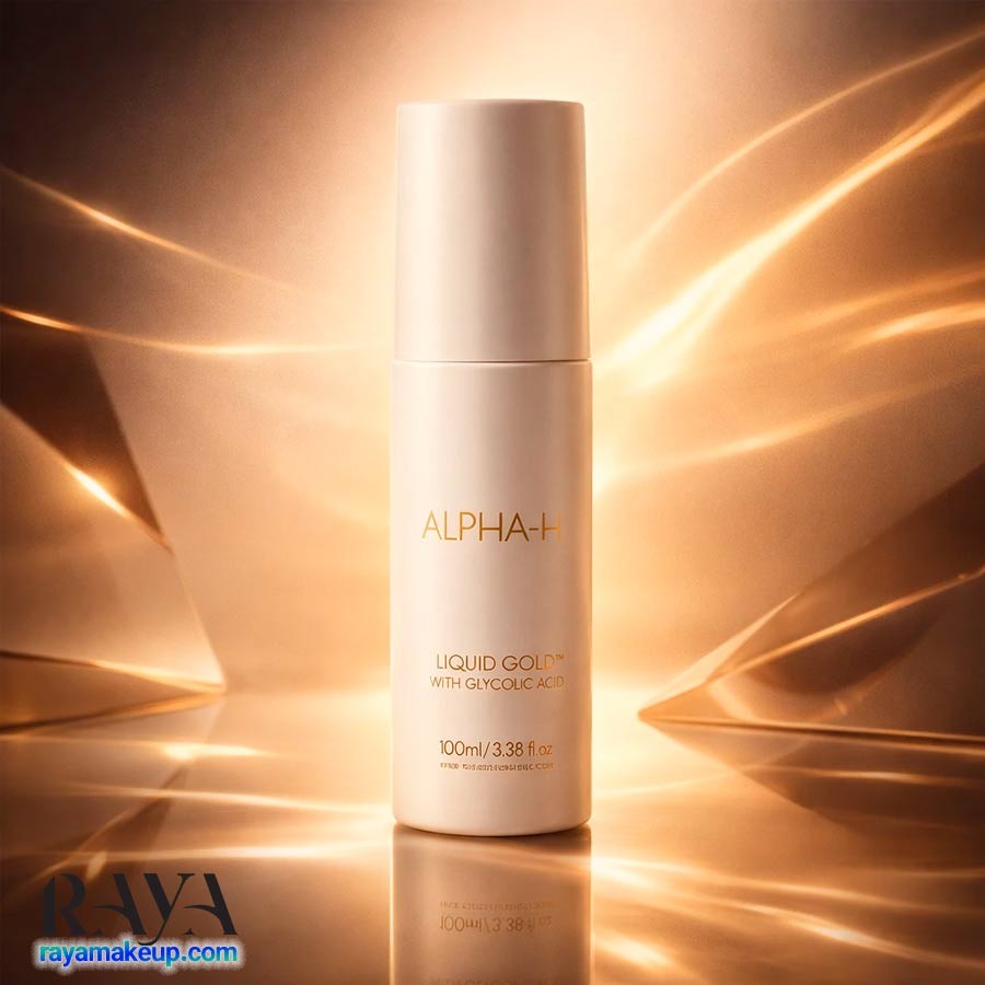 لایه بردار لیکویید گلد حاوی 5% گلایکولیک اسید آلفا-اچ Alpha-H Liquid Gold with 5% Glycolic Acid