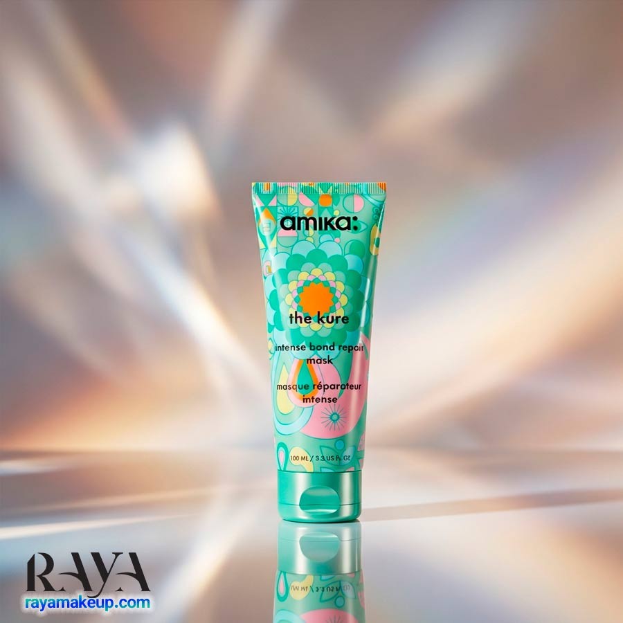 ماسک مو ترمیم کننده قوی آمیکا کوره اینتنس Amika The Kure Intense Strength Repair Mask