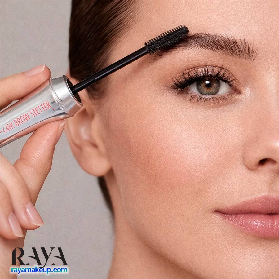 ژل ابرو بى رنگ و 24 ساعته بنفیت Benefit 24-HR Brow Setter Clear Eyebrow Gel