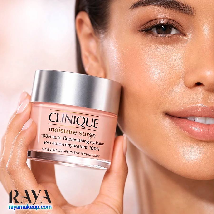 ژل آبرسان مویسچر سرج 100 ساعته کلینیک حجم 15 میل Clinique Moisture Surge 100-Hour Auto Replenishing Hydrator
